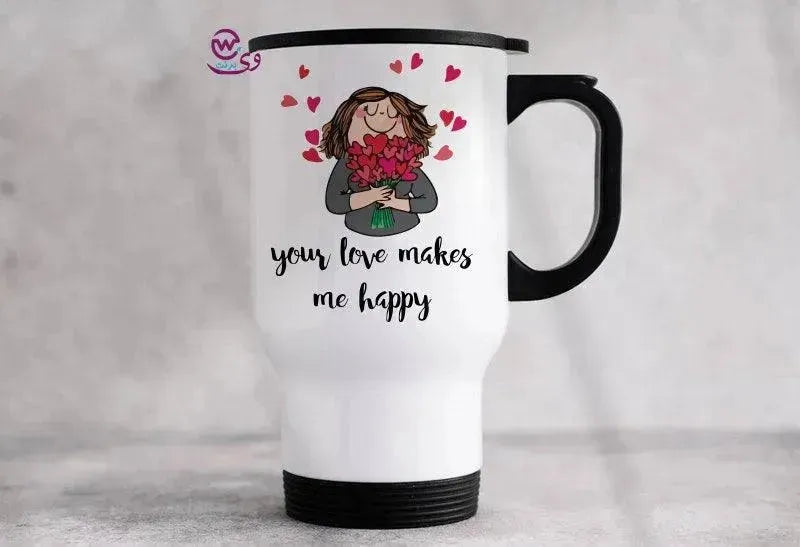 Travel Mug -Valentine's Day 1 - WE PRINT