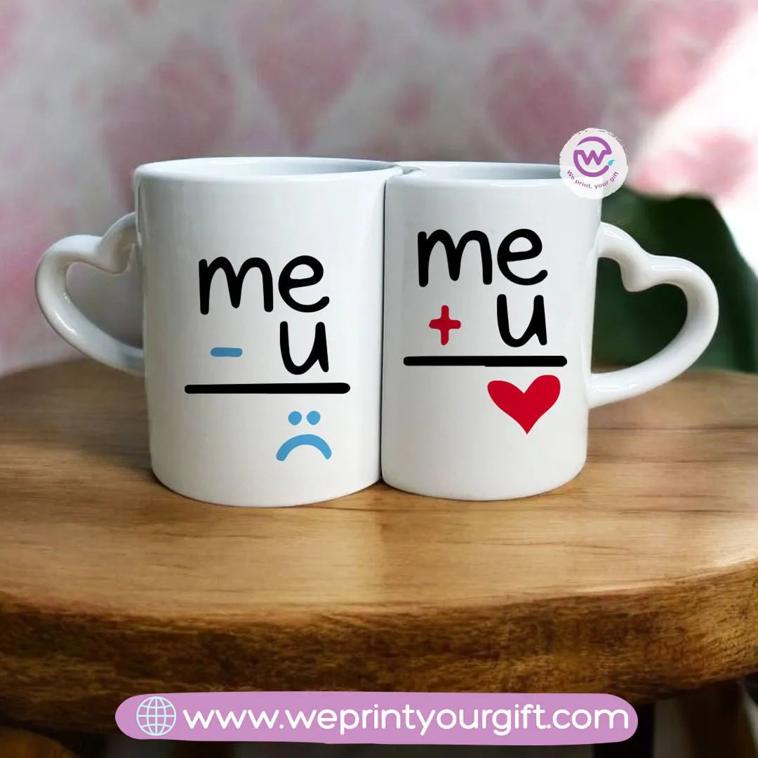 Twin Mug Set - Valentine - WE PRINT