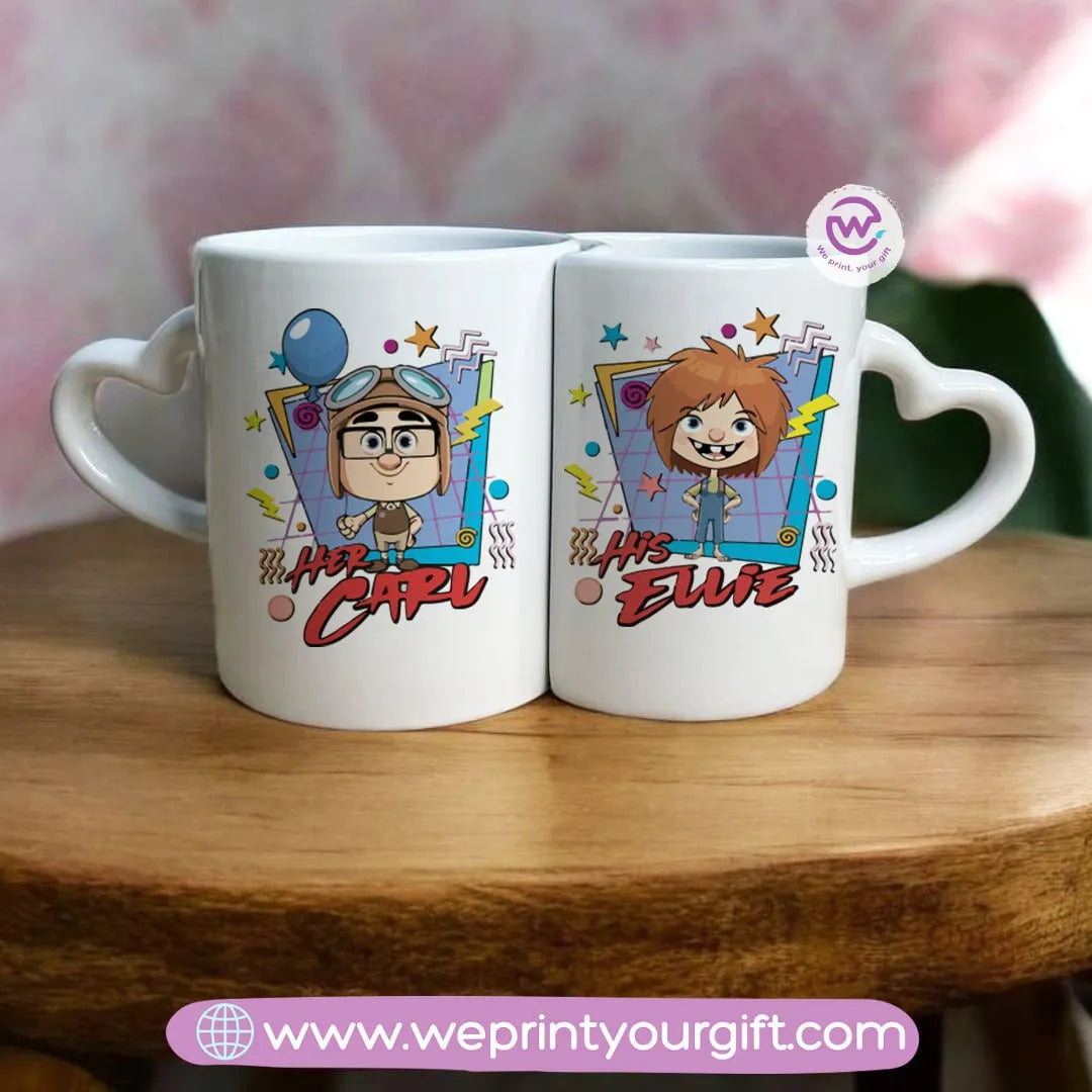 Twin Mug Set - Valentine - WE PRINT