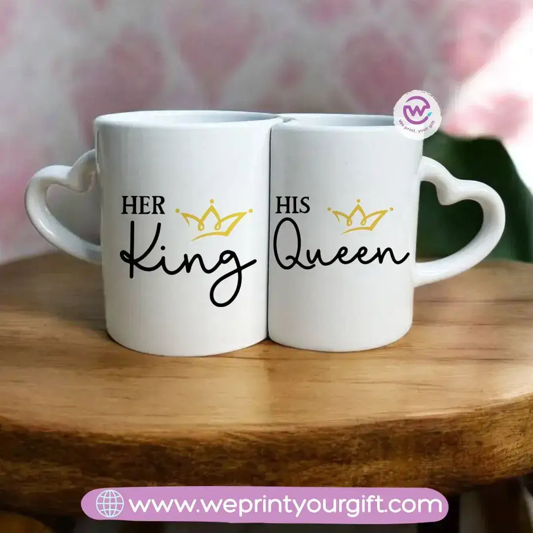 Twin Mug Set - Valentine - WE PRINT