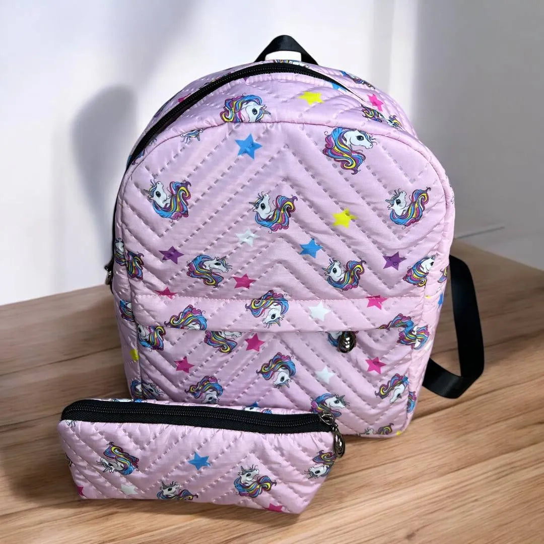 Unicorn Backpack Set - WE PRINT