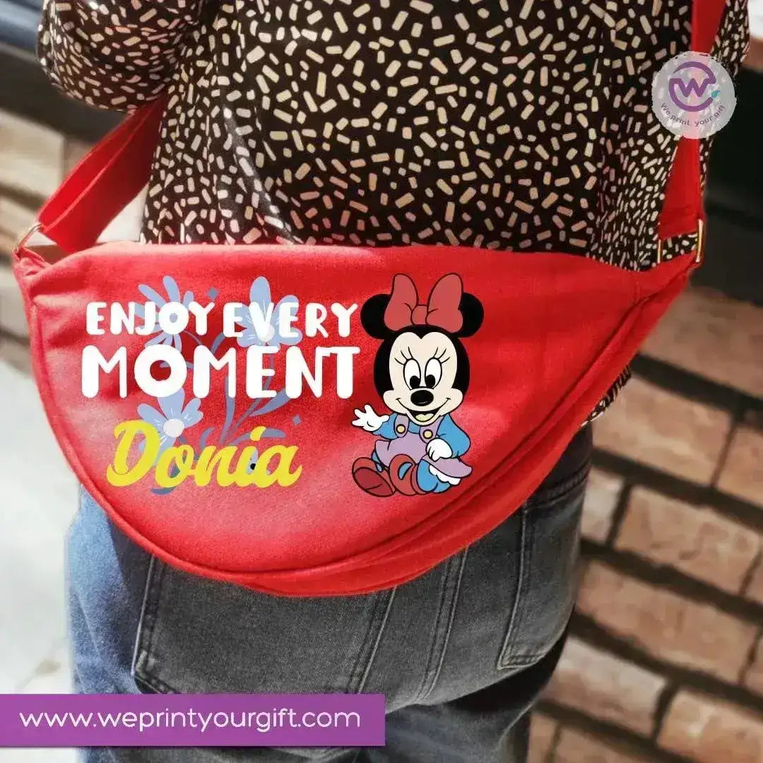 Waist Bag - Minnie Mouse - WE PRINT