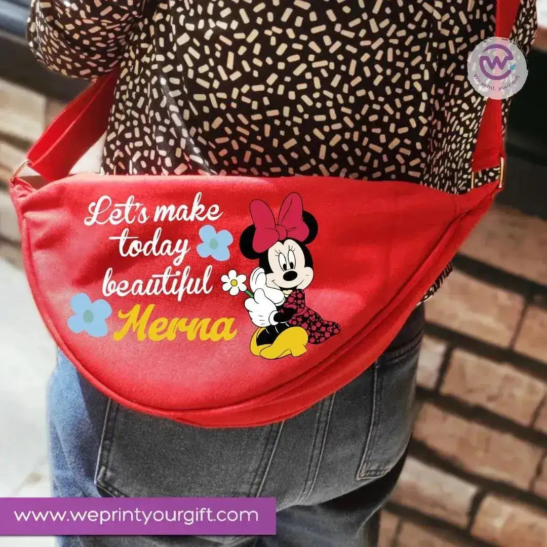 Waist Bag - Minnie Mouse - WE PRINT