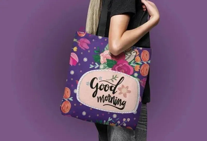 Waterproof Tote Bag - Motivation - WE PRINT