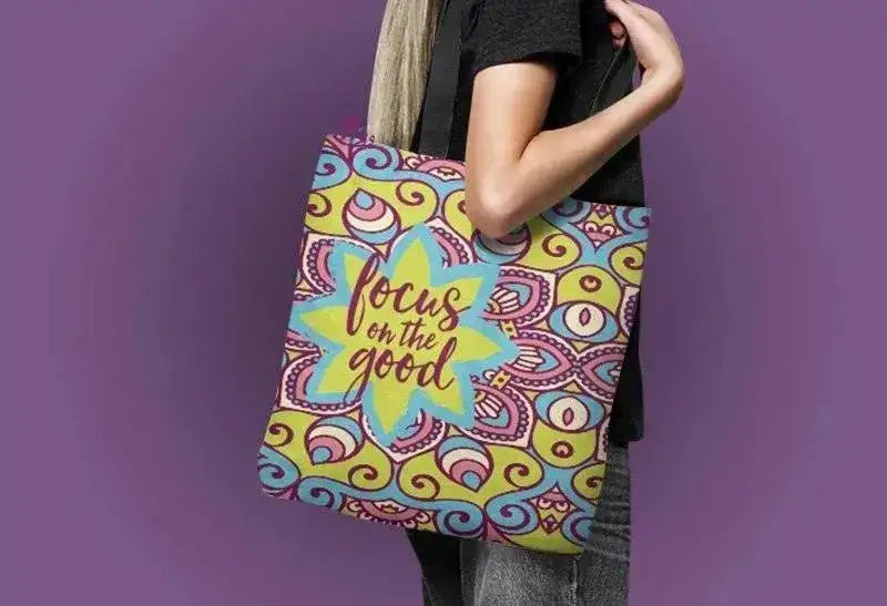 Waterproof Tote Bag - Motivation - WE PRINT