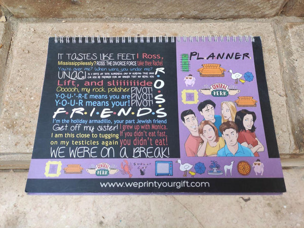 Weekly Planner - Friends Series - WE PRINT