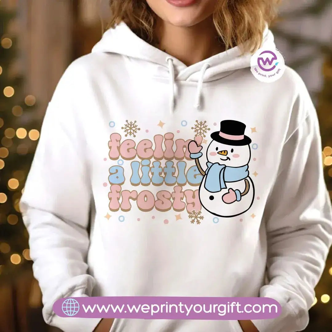 Winter hoodie-Christmas designs - WE PRINT