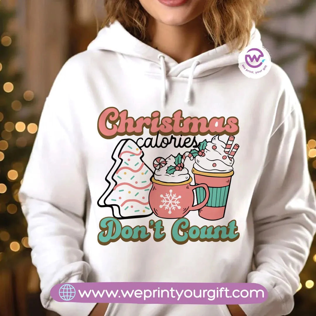 Winter hoodie-Christmas designs - WE PRINT