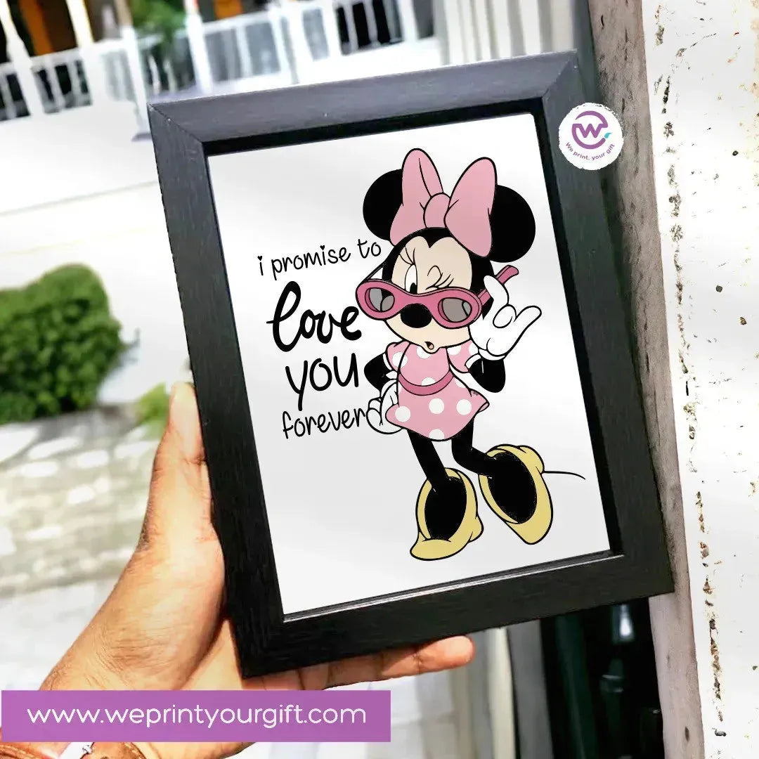 Wooden Photo Frame-Disney - WE PRINT