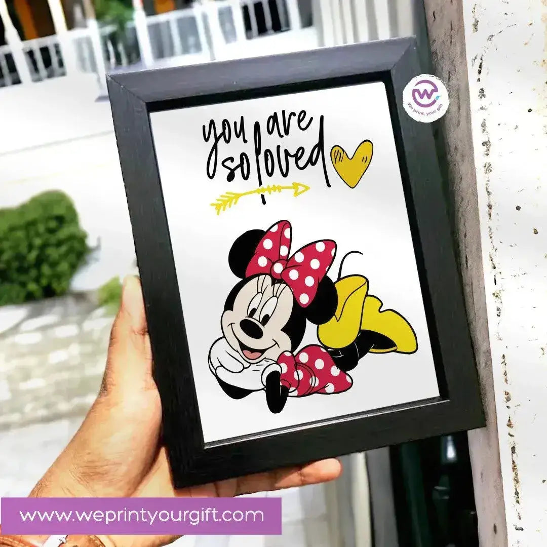 Wooden Photo Frame-Disney - WE PRINT