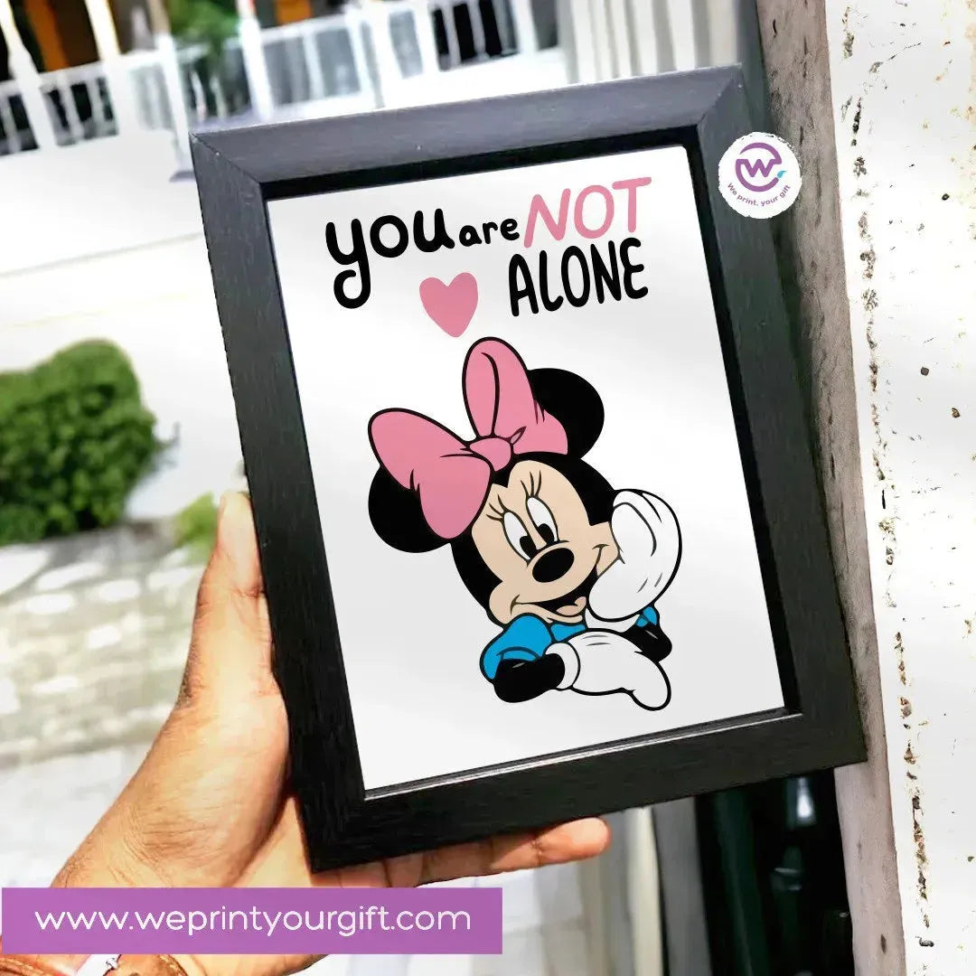 Wooden Photo Frame-Disney - WE PRINT