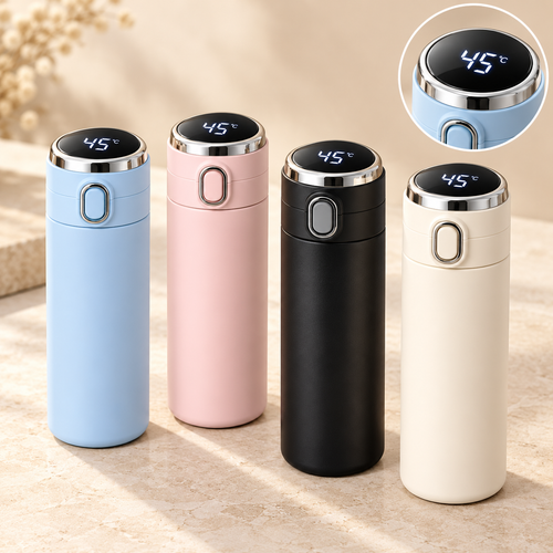 Thermal mug-Digital screen