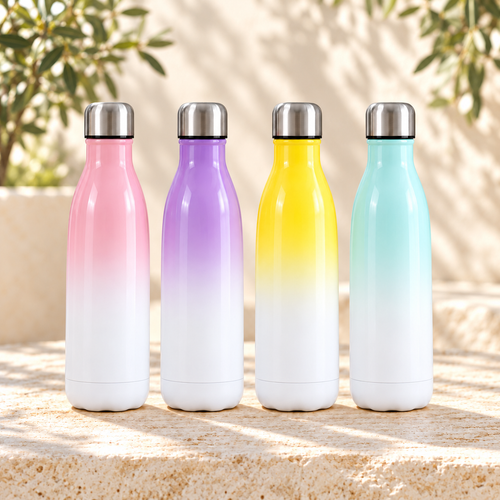 Mixed Color Thermal Flask
