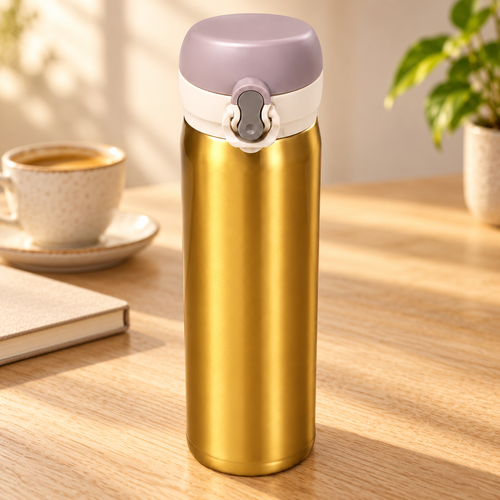 Thermal Mug- Gold