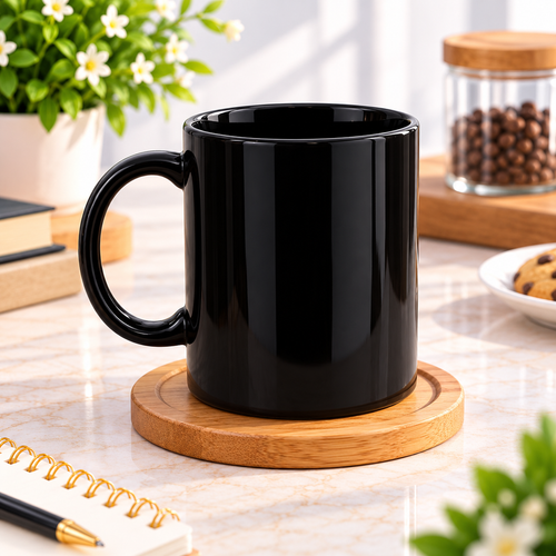 Black Classic Mug