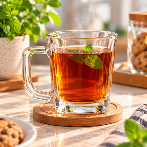 Glass Tea Cup