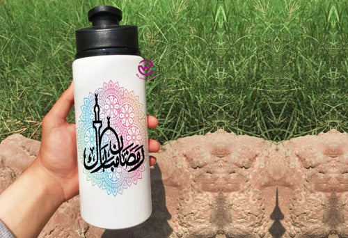 حامل زجاجة الألمنيوم