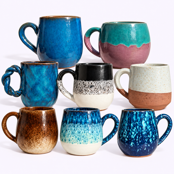 Pottery Mugs