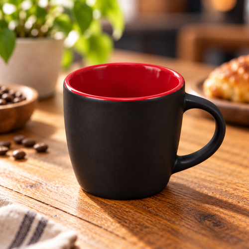 Matte Black Custom Espresso Cup