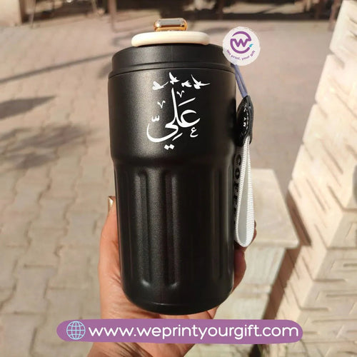 كوب قهوة - شاشة رقمية