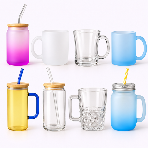 Glass Mugs 