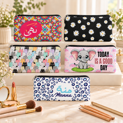 Makeup case -canvas