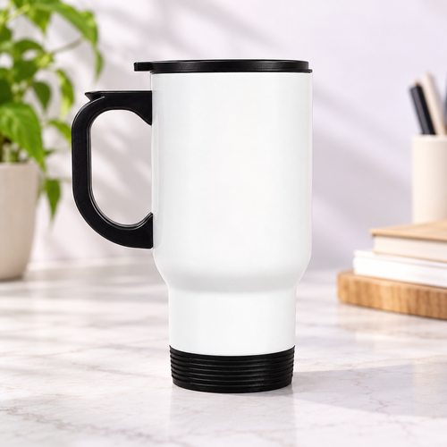Travel Mug -white