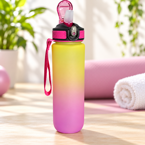 Colorful Plastic bottle