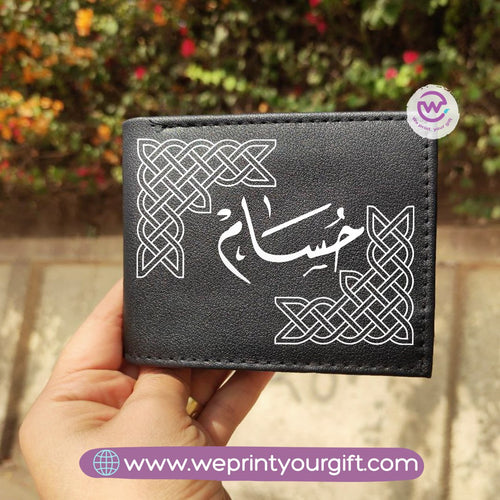 محفظة جلدية للرجال