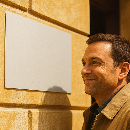 Metal Wall Sign - Customization Options