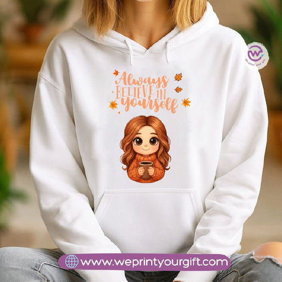 Retro Vibes Hoodie – Cotton Melton Unisex