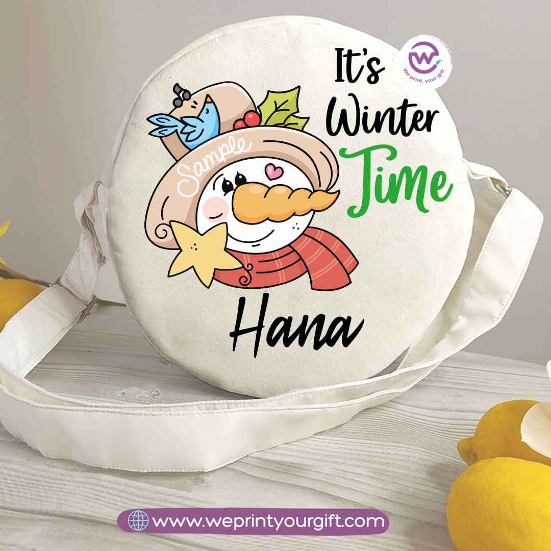 Round bag-Christmas Edition