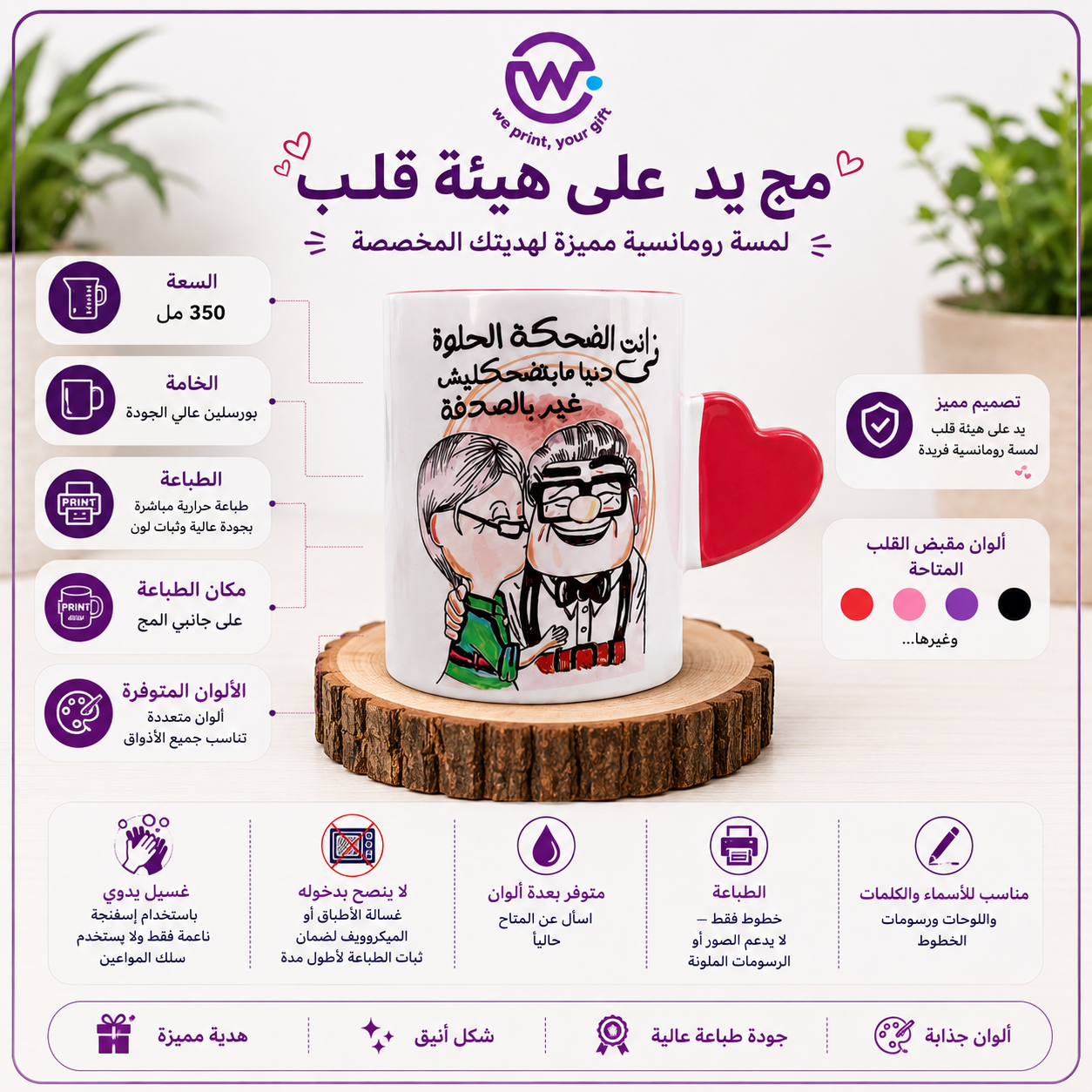 صور مواصفات المجات السيراميك