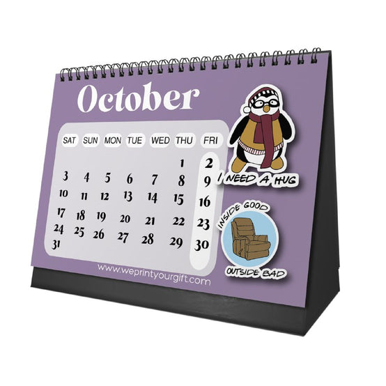 Friends TV Show Desk Calendar 2026