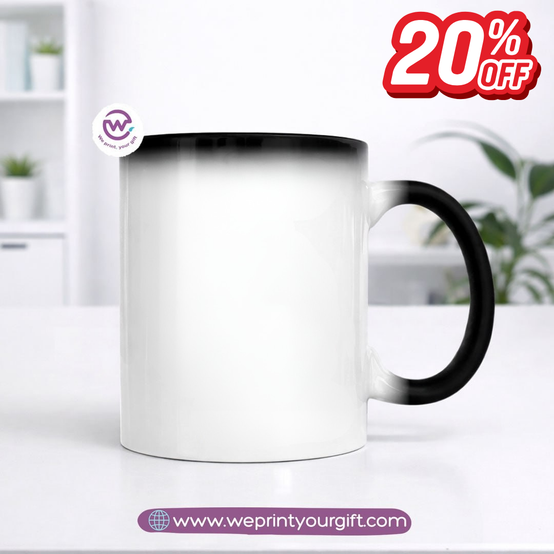 Magic Color-Changing Mug - Ramadan Offer - 20% Discount
