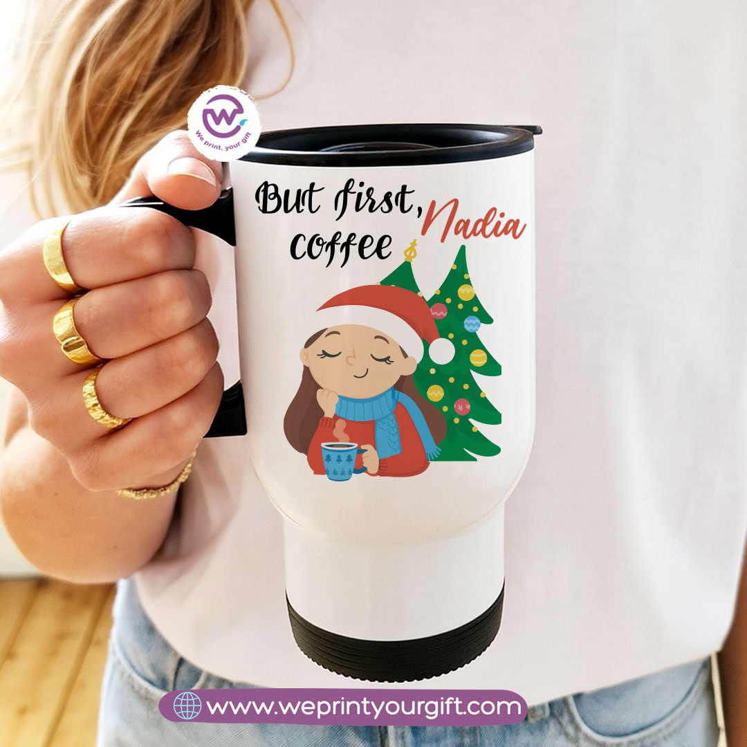 Travel Mug- Christmas Design
