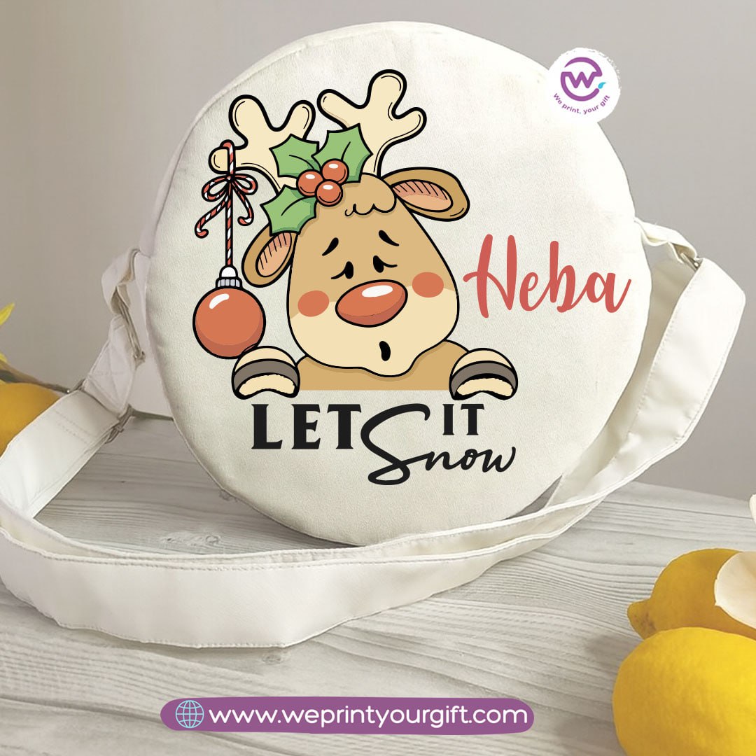 Round bag-Christmas Edition