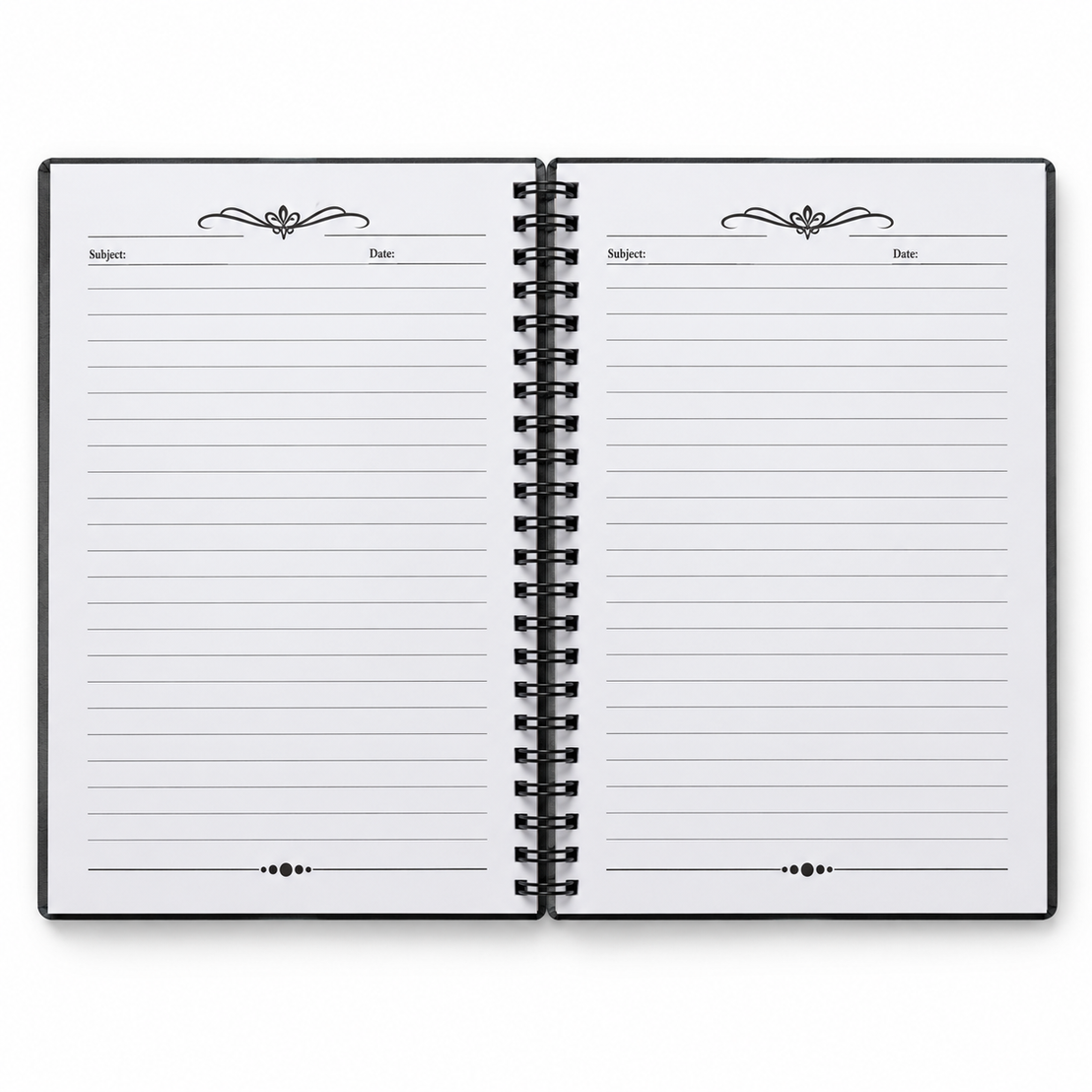Wooden Cover Notebook - Customization Options
