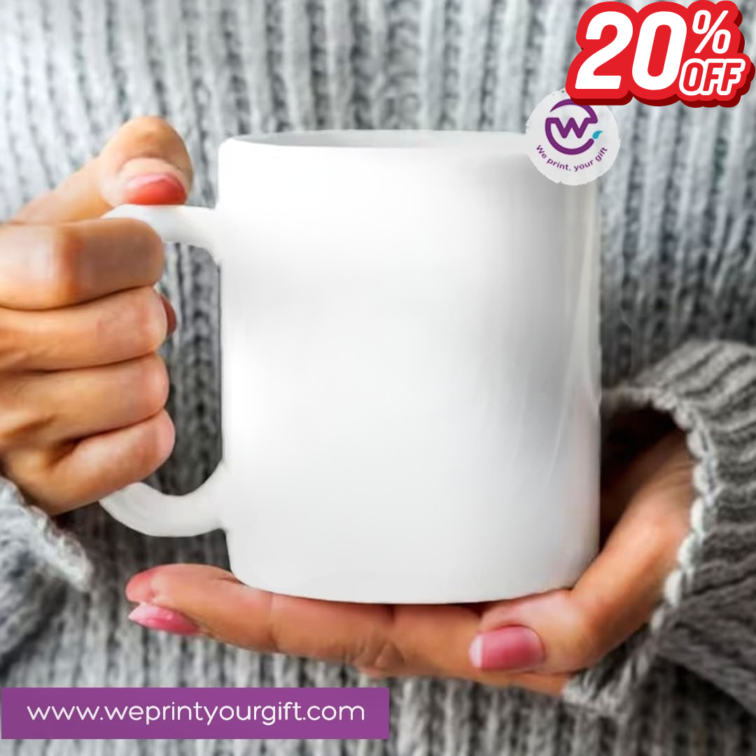 White Mug - Ramadan Offer - 20 % Discount
