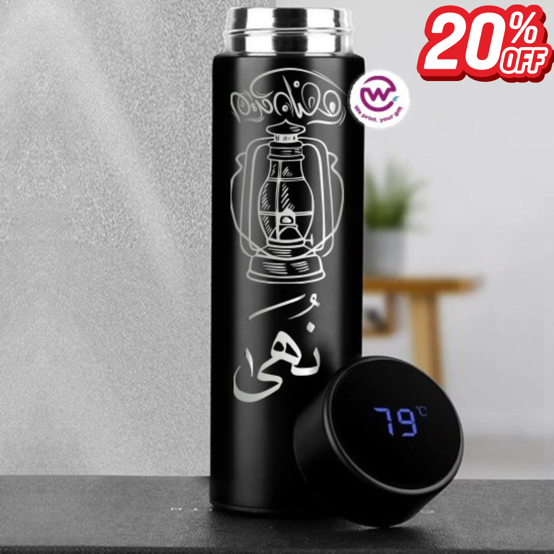 Digital thermal Thermos  500ml with Temperature Display - Ramadan offer - 20% Discount