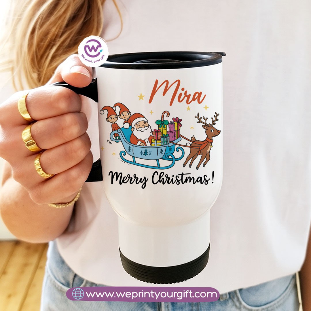 Travel Mug- Christmas Design