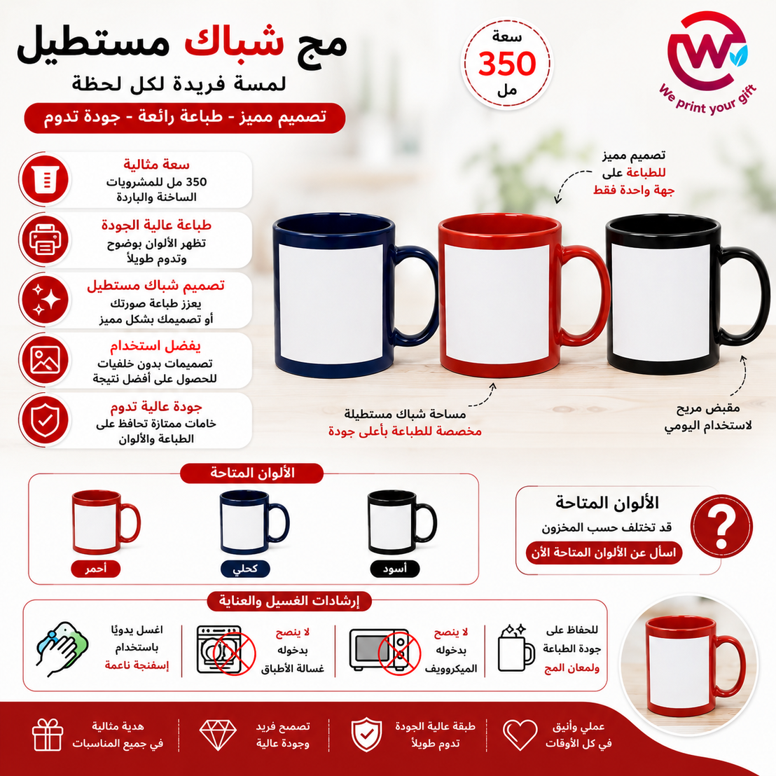 صور مواصفات المجات السيراميك