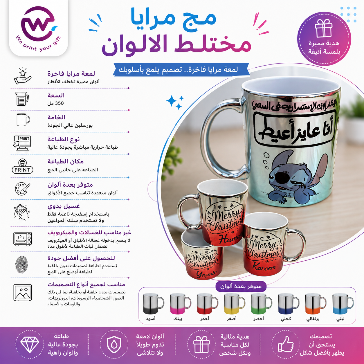 صور مواصفات المجات السيراميك