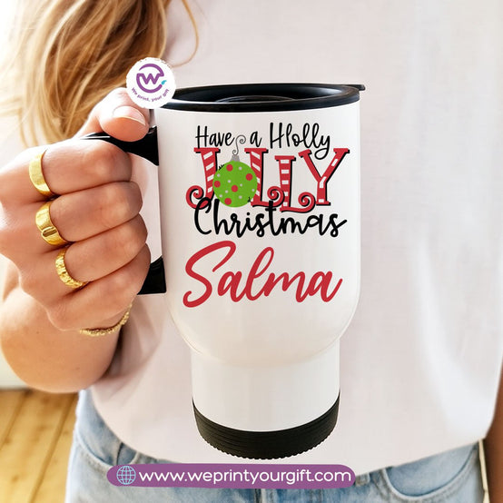 Travel Mug- Christmas Design