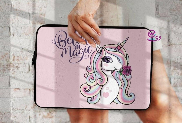 Laptop Sleeve-Canvas-Unicorn - weprint.yourgift