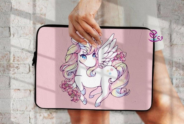 Laptop Sleeve-Canvas-Unicorn - weprint.yourgift