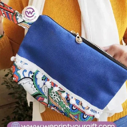 Makeup Clutch- Customization Options