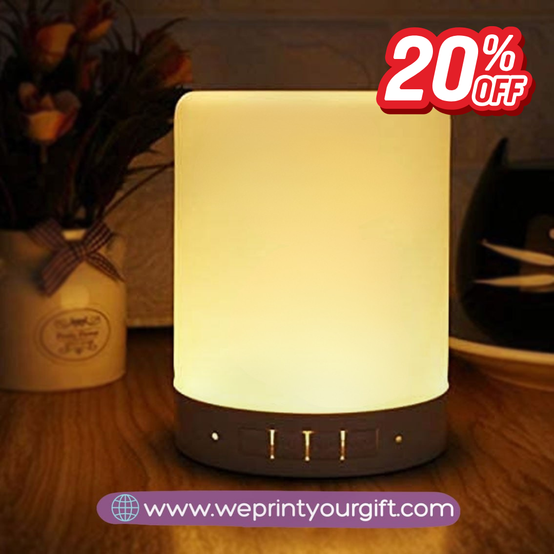 Touch Lamp Speaker- Ramadan Offer - 20 % Discount