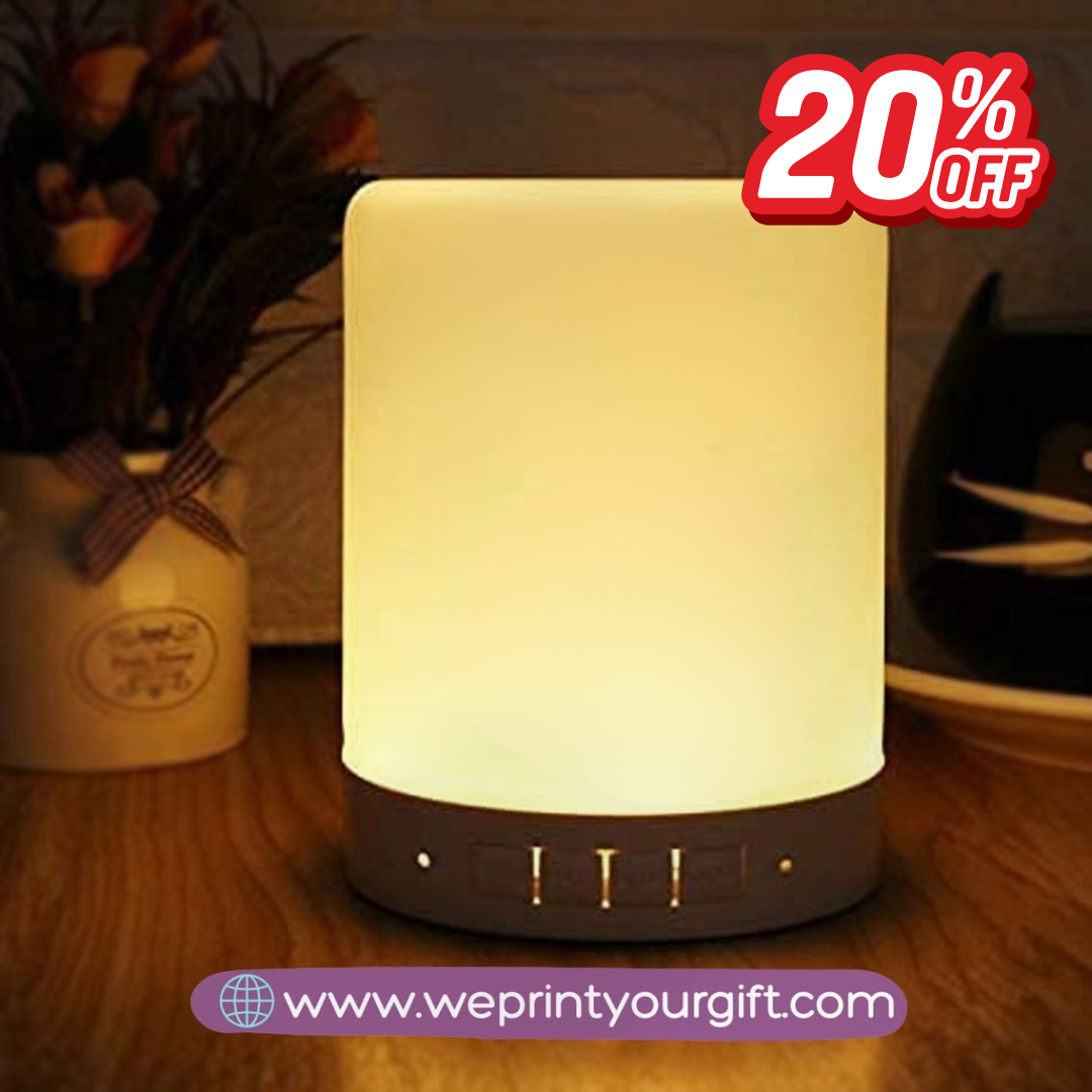 Touch Lamp Speaker- Ramadan Offer - 20 % Discount