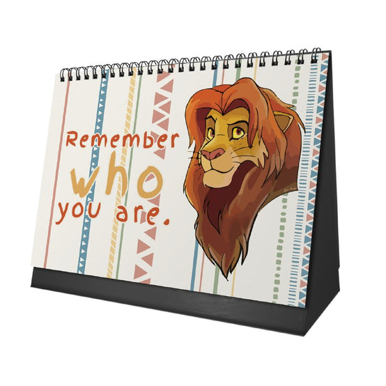 The Lion King Desk Calendar 2026